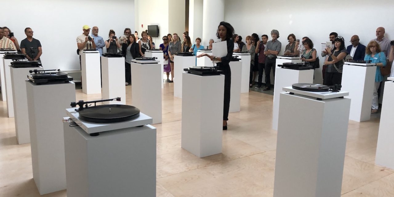 After Museum Director Is Fired, Artist Shuts Down Her Exhibition on Police Brutality
