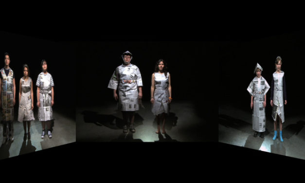 Meng Tang’s work Babel