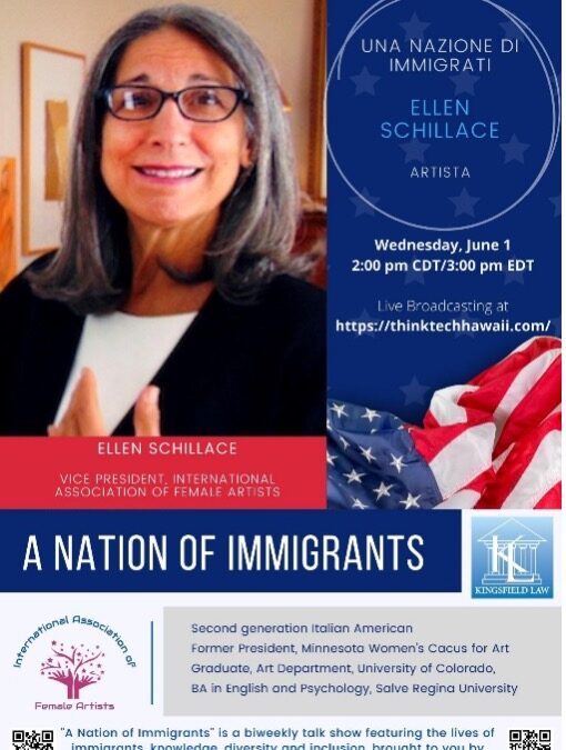 Ellen Schillace Interview – A Nation of Immigrants